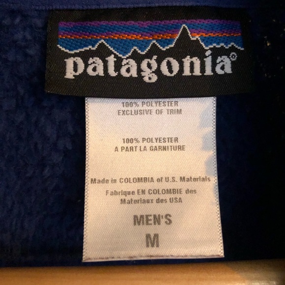 Classic Circa 1999 Patagonia Fleece Vest - Picture 4 of 4